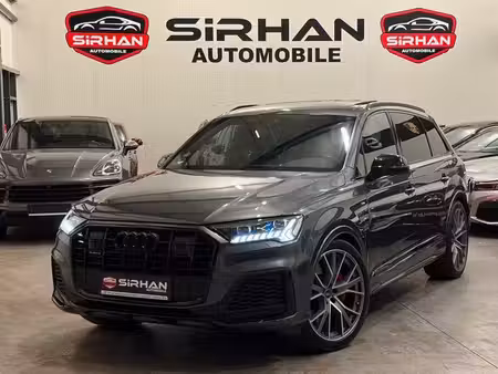 Audi Q7 60 TFSI E V6 3.0 340 S line quattro