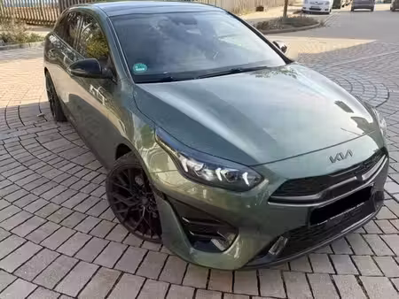 Kia Ceed 1.6 T GDi 204