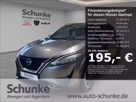 Nissan Qashqai 1.3 Tekna