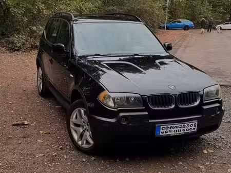 BMW X3 30d 3.0 204