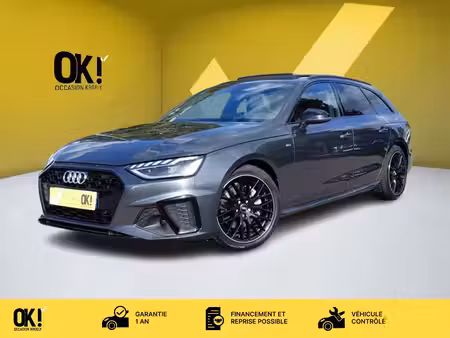 Audi A4 40 TDI 2.0 TDI 190 S line