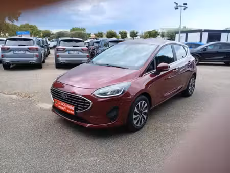 Ford Fiesta 1.0 95 Titanium Business