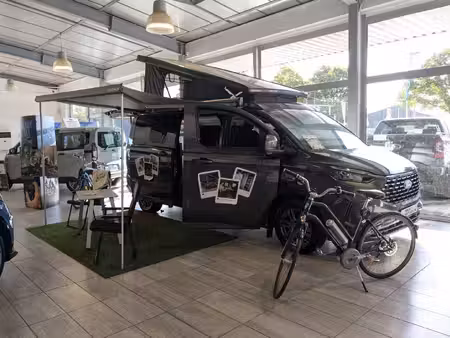 Ford Transit 2.0 170 Titanium
