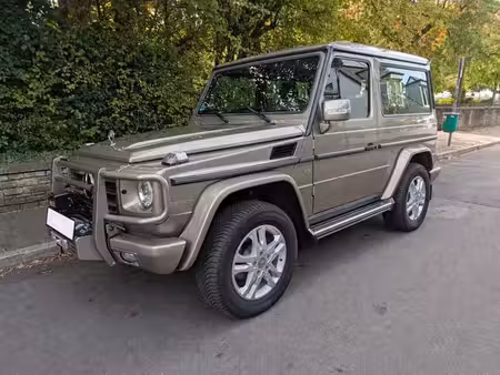 Mercedes-Benz Classe G G 500 Final Edition 4Matic