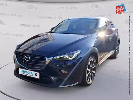 Mazda CX-3 Skyactiv G 2.0 121 Dynamique