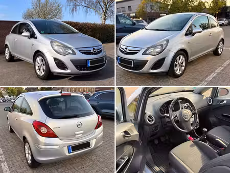 Opel Corsa 1.2 86 Graphite