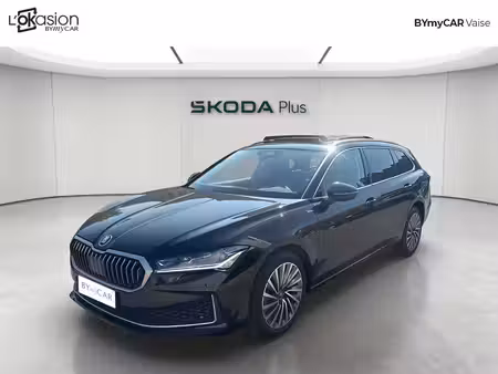 Škoda Superb 2.0 TDI 150 Laurin & Klement