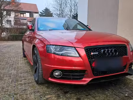 Audi A4 V6 3.0 TDI 240 quattro