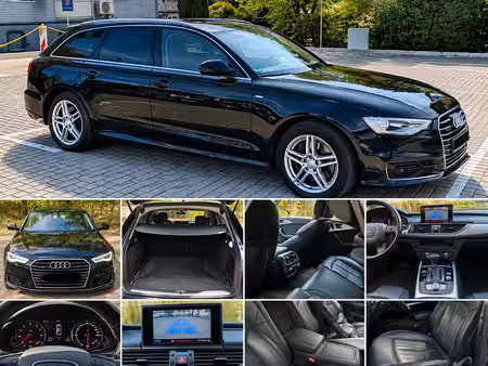 Audi A6 V6 3.0 TDI 272 quattro