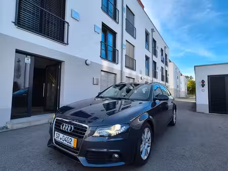 Audi A4 V6 2.7 TDI 190