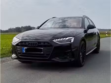 Audi A4 S line