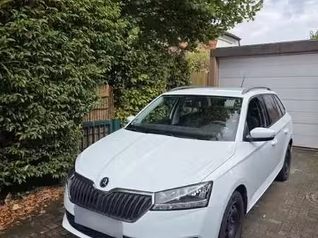 Škoda Fabia 1.0 MPI 75