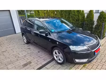 Škoda Rapid Spaceback 1.2 TSI 105