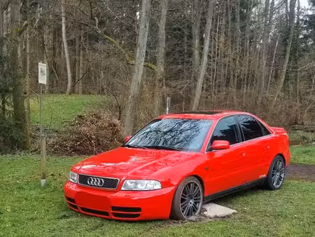 Audi A4 V6 2.4