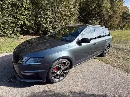 Škoda Octavia RS 2.0 TSI 245