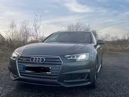 Audi A4 V6 3.0 TDI 272 quattro