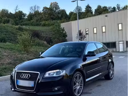 Audi A3 1.8 TFSI 160 S line