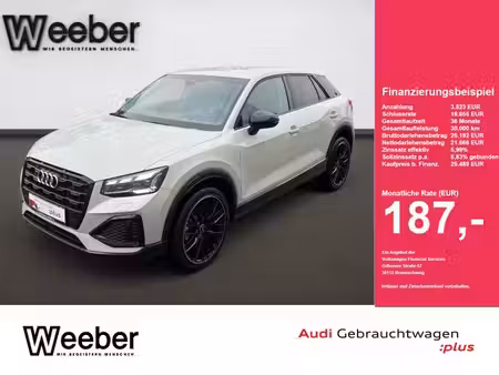 Audi Q2 30 TFSI 1.0 TFSI 116 Design