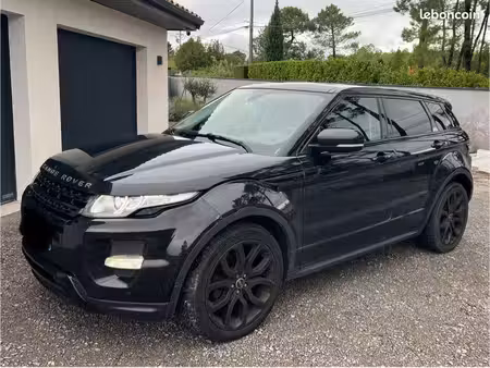 Land Rover Range Rover Evoque SD4 2.2 190 Dynamic 4x4