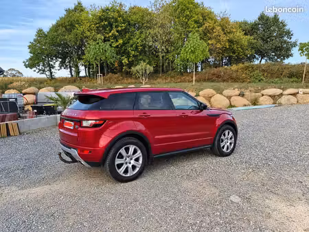 Land Rover Range Rover Evoque TD4 150 4x4