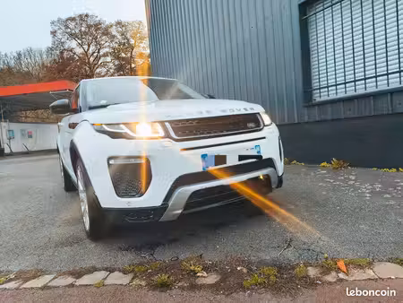 Land Rover Range Rover Evoque TD4 150 4x4