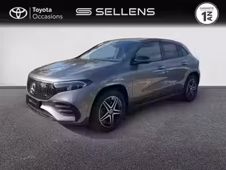 Mercedes-Benz EQA 250+ 190 Progressive Line