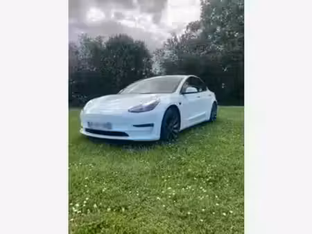 Tesla Model 3 Performance 482 PUP 4x4