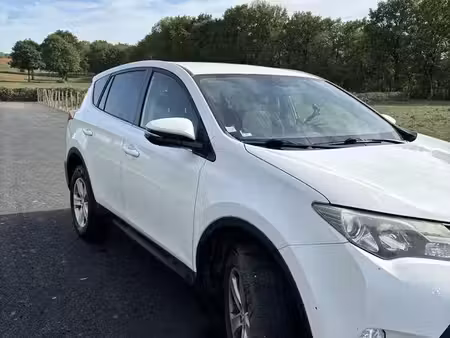 Toyota RAV4 2.0 D-4D 124