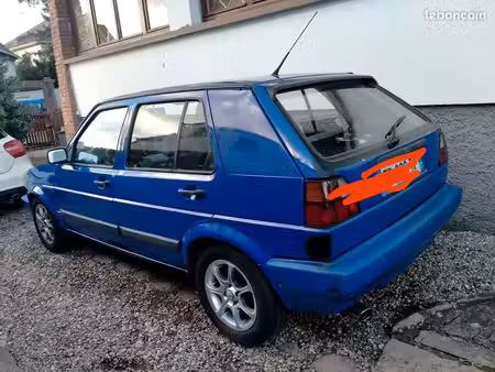 Volkswagen Golf GTD