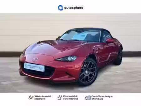 Mazda MX5 Skyactiv G 2.0 160 Selection
