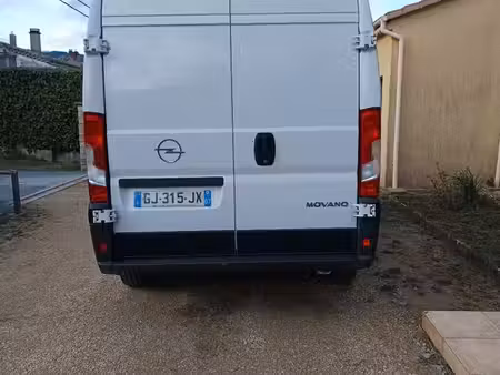 Opel Movano 2.2 HDi 140