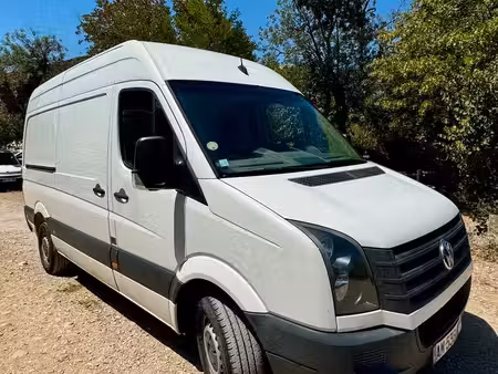 Volkswagen Crafter 2.5 TDI 163