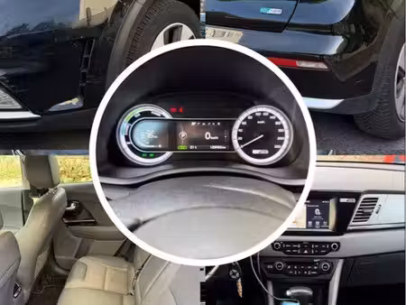 Kia Niro 1.6 GDi 141