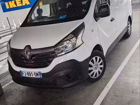 Renault Trafic dCi 120