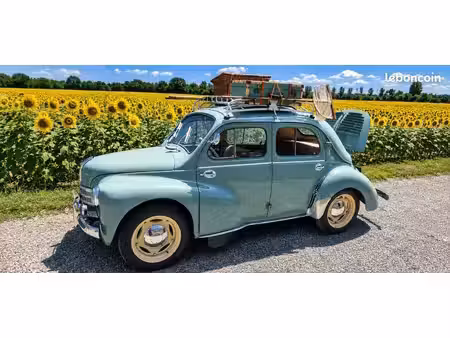 Renault 4CV Sport