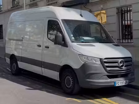 Mercedes-Benz Sprinter 2.1 143
