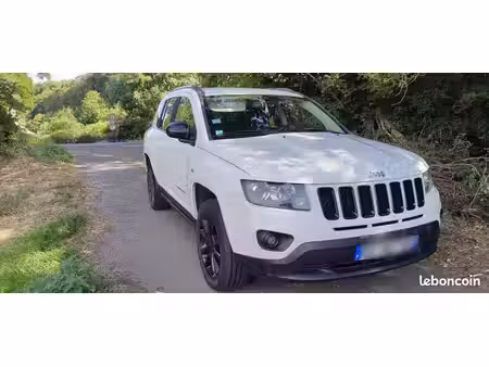 Jeep Compass 2.2 163 Limited 4x4