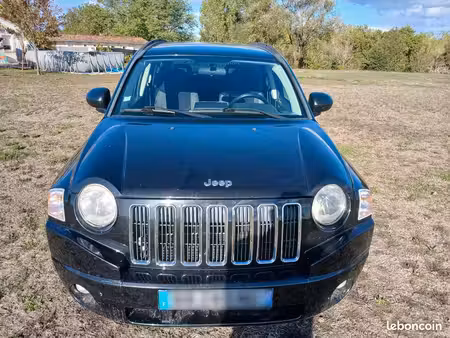 Jeep Compass 2.0 140 4x4