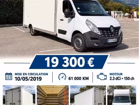 Renault Master 2.3 dCi 145