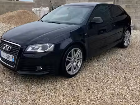 Audi A3 TDI 105 S line