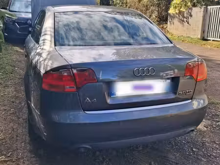 Audi A4 V6 3.0 TDI 233 quattro