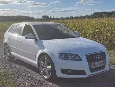 Audi A3 2.0 TDI 140 S line