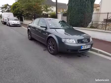 Audi A4 V6 2.5 TDI 180 quattro