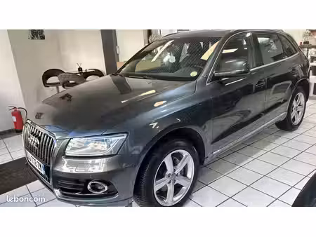 Audi Q5 2.0 TDI 177 S line quattro