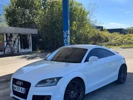 Audi TT 2.0 TDI 170 S line quattro
