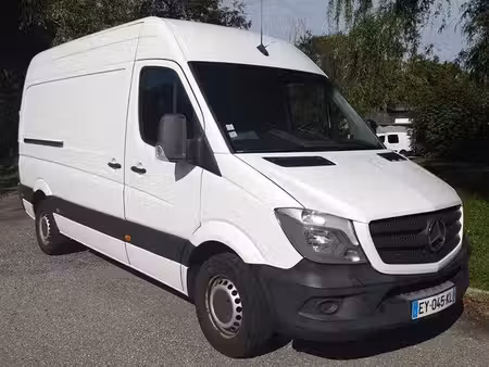 Mercedes-Benz Sprinter 2.1 163