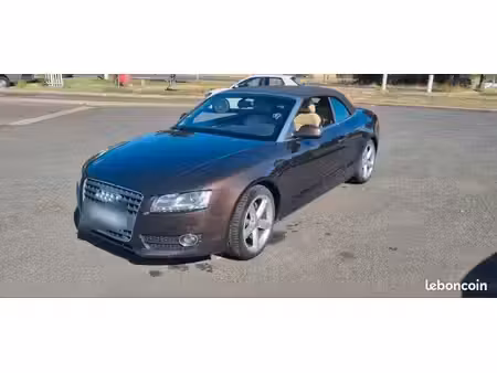 Audi A5 V6 2.7 TDI 190