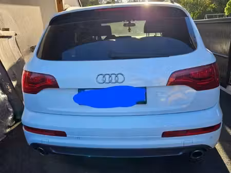 Audi Q7 V6 3.0 TDI 240 quattro