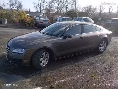 Audi A7 V6 3.0 TDI 204