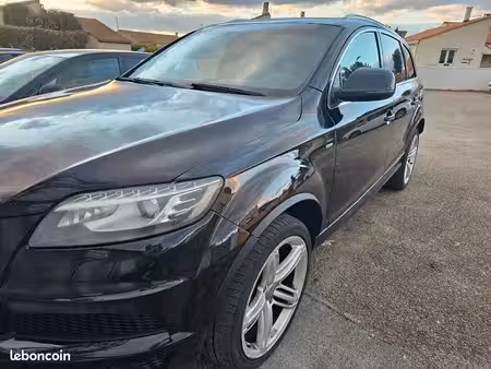 Audi Q7 V6 3.0 TDI 245 S line quattro